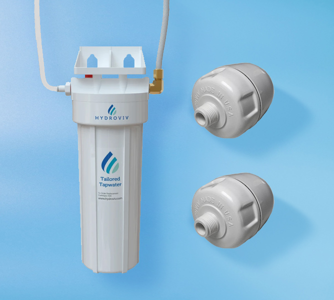 Hydroviv How well do Hydroviv water filters remove PFAS? Milled