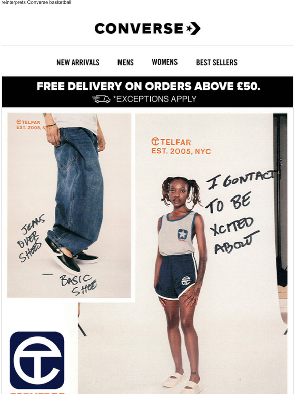 Converse UK Email Newsletters Shop Sales, Discounts, and