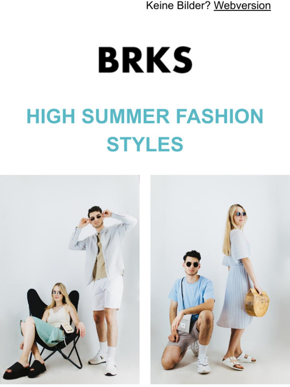 High Summer Fashion Styles