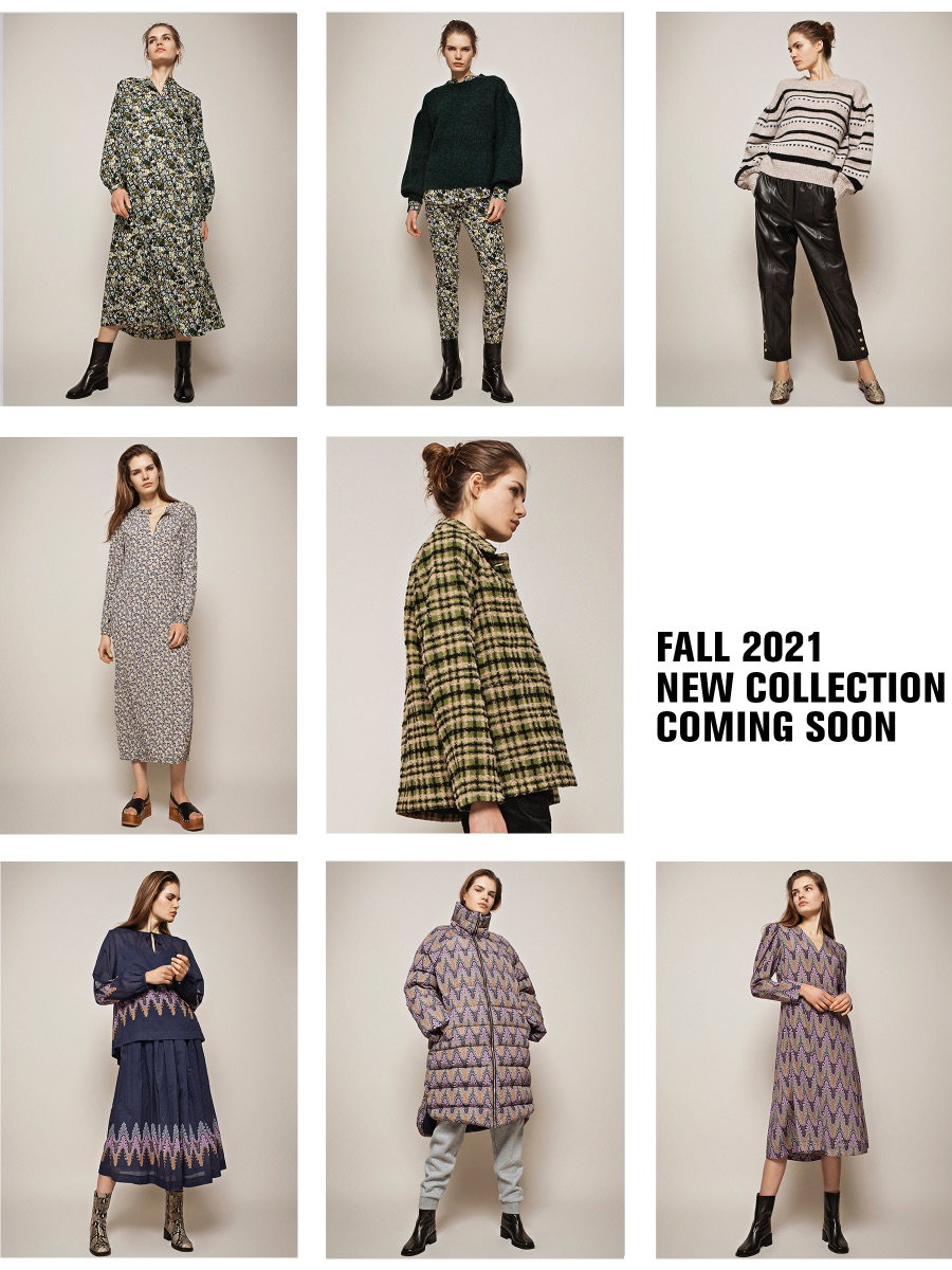 Heart Made Julie PREVIEW FALL 2021 COLLECTION Milled