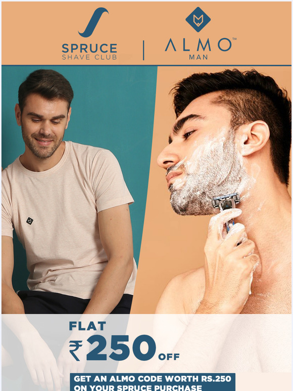 Get Big Vouchers For Almo on a Spruce Purchase!