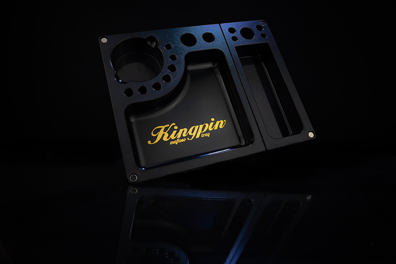 RAW X Kingpin Mafioso Rolling Tray