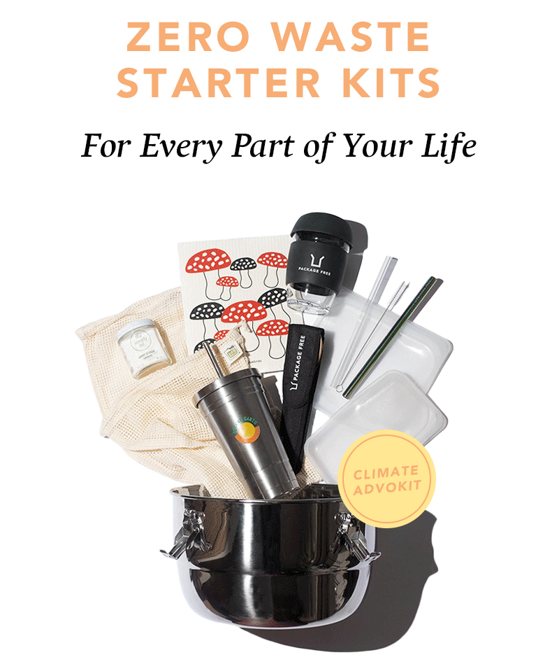 Package Free Shop Meet Your Zero Waste Starter Kit! Milled