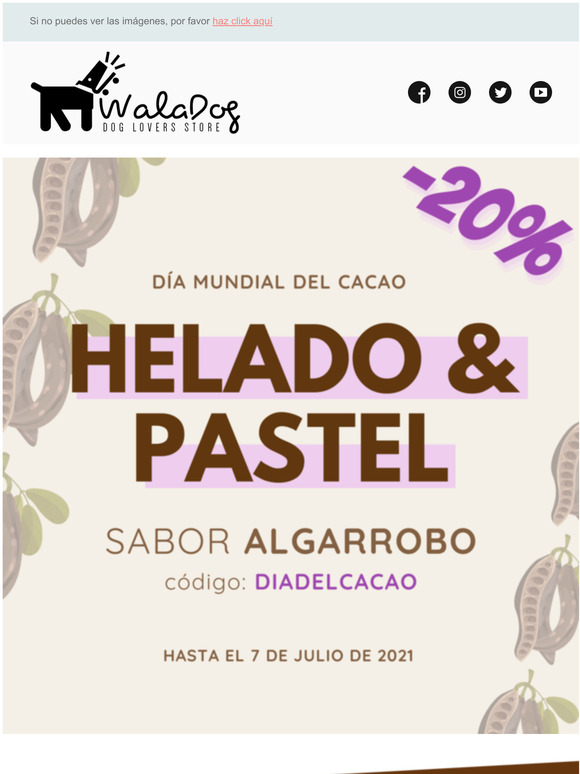 Celebra el Da Mundial del Cacao!  