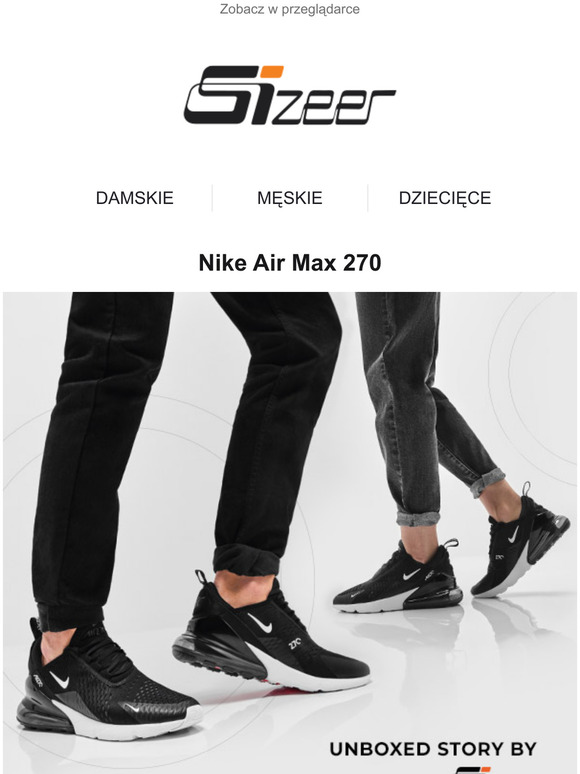 Unboxed Story By Sizeer: Nike Air Max 270