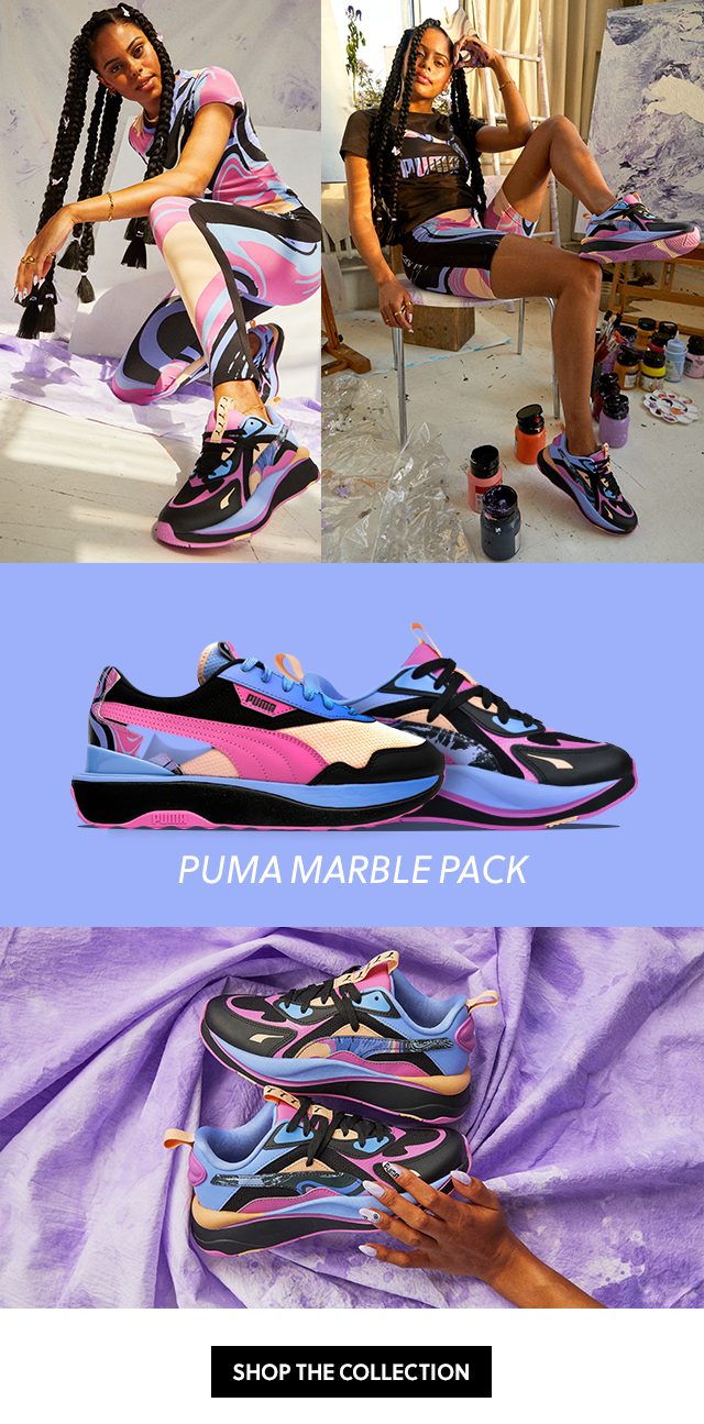 puma marble collection