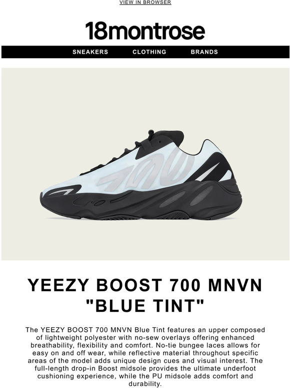 yeezy 700 blue tint outfit