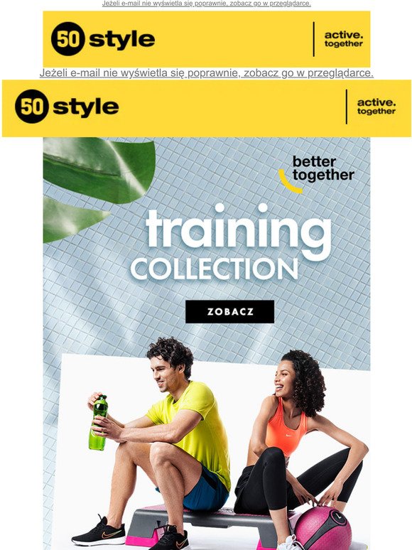 TRAINING COLLECTION W 50 STYLE