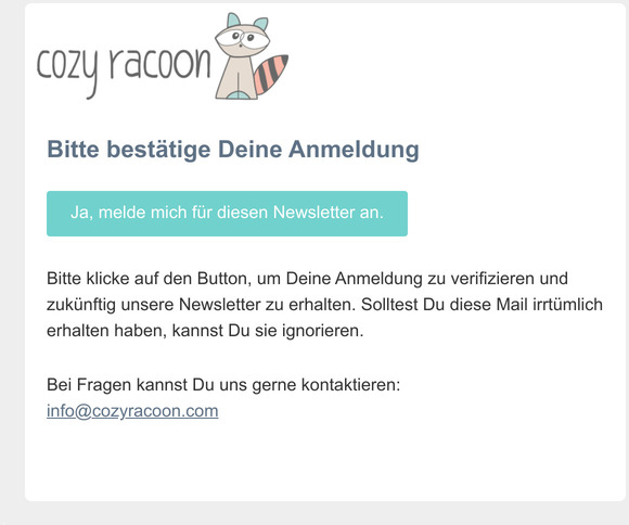 Bitte Anmeldung besttigen