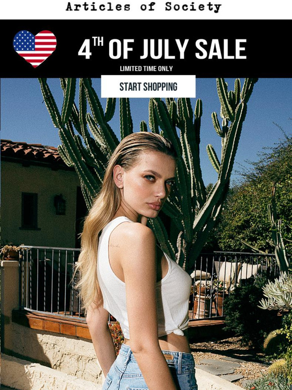 Hurry July Sale