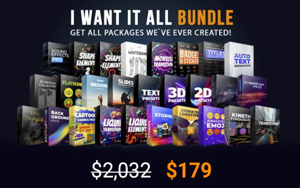 I Want It All Bundle