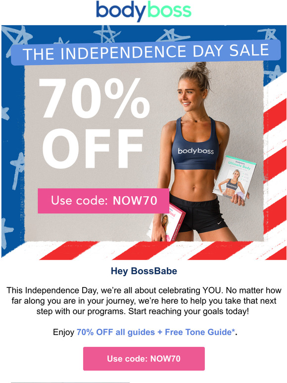 Independence Day Sale is here