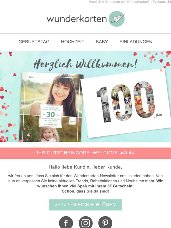 Willkommen bei Wunderkarten!
