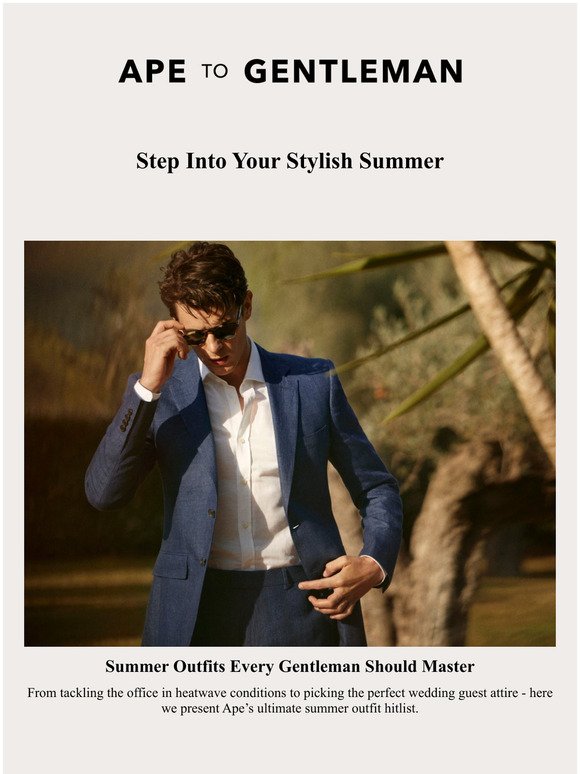 Step into your stylish summer