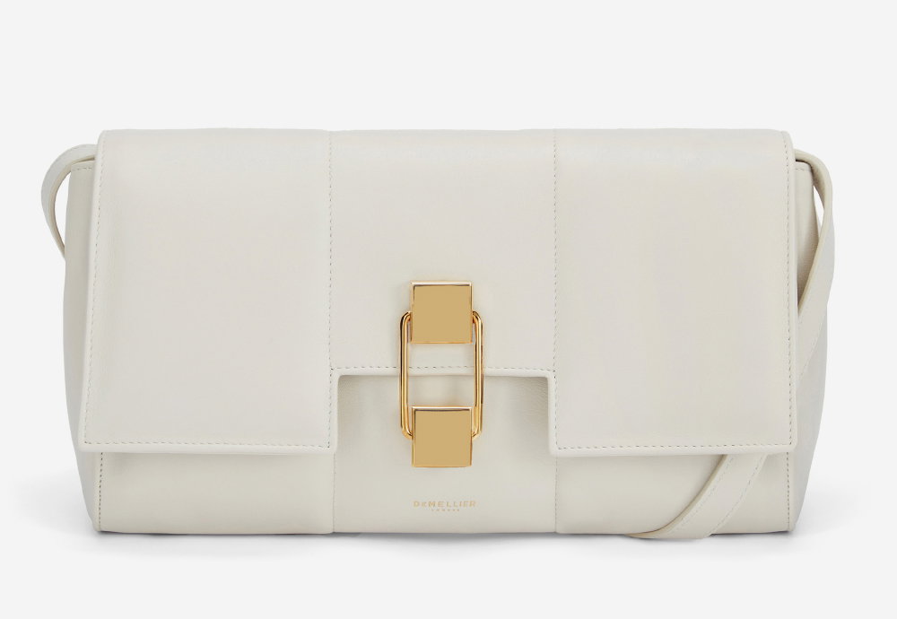 The Midi Alexandria in Off-White Smooth