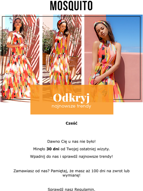 Sprawd najnowsze modele od Mosquito!
