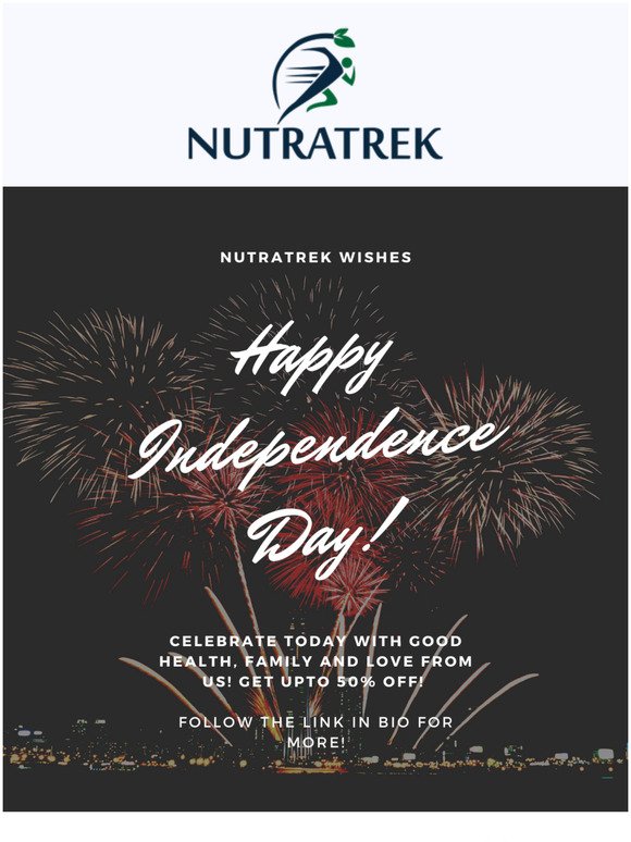 Happy 4th of July From Nutratrek