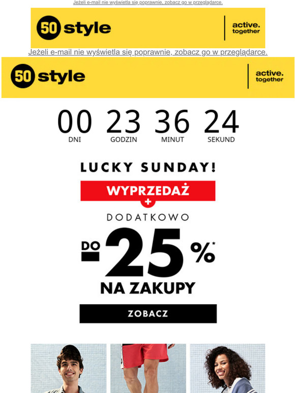 Okazja, na ktr czekae! Wyprzeda + extra do -25%
