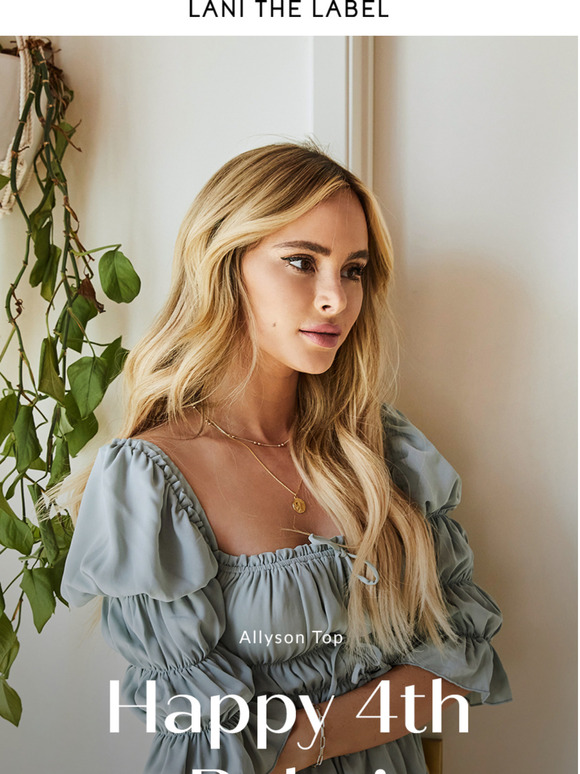 Happy 4th Babe! Shop 30% Off