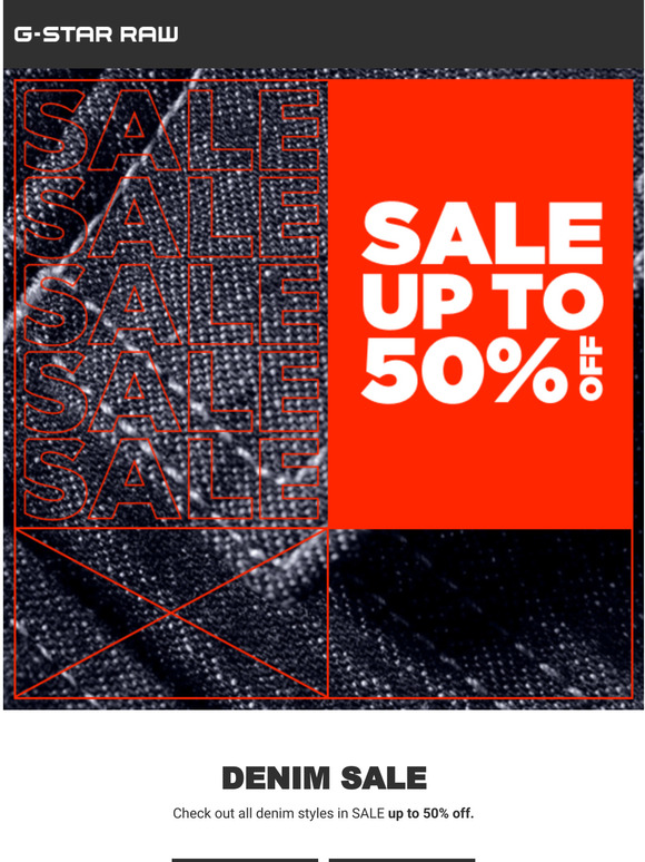 g star 50 off sale