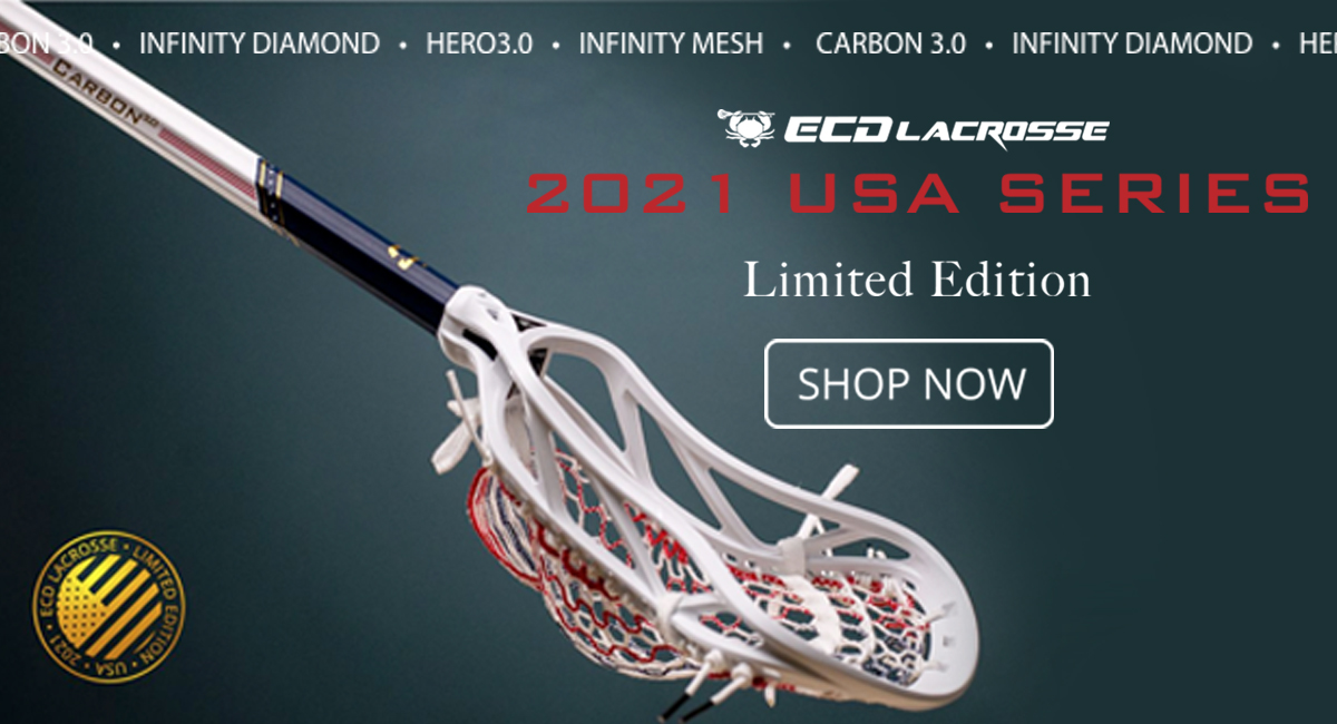 ECD Infinity Diamond Complete Stick Lacrosse Complete Sticks