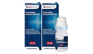 zu Hyaluron Medibond Augentropfen Sparset