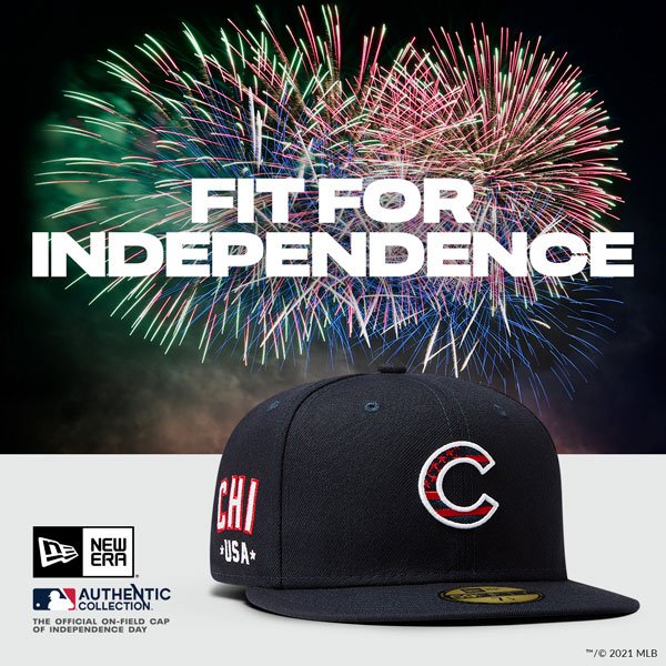 Chicago Cubs 4th of July Hats at SportsWorldChicago.com