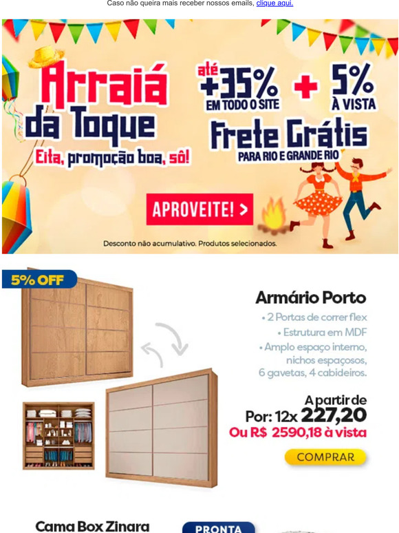 ta preo bo, s! Produtos super baratin!