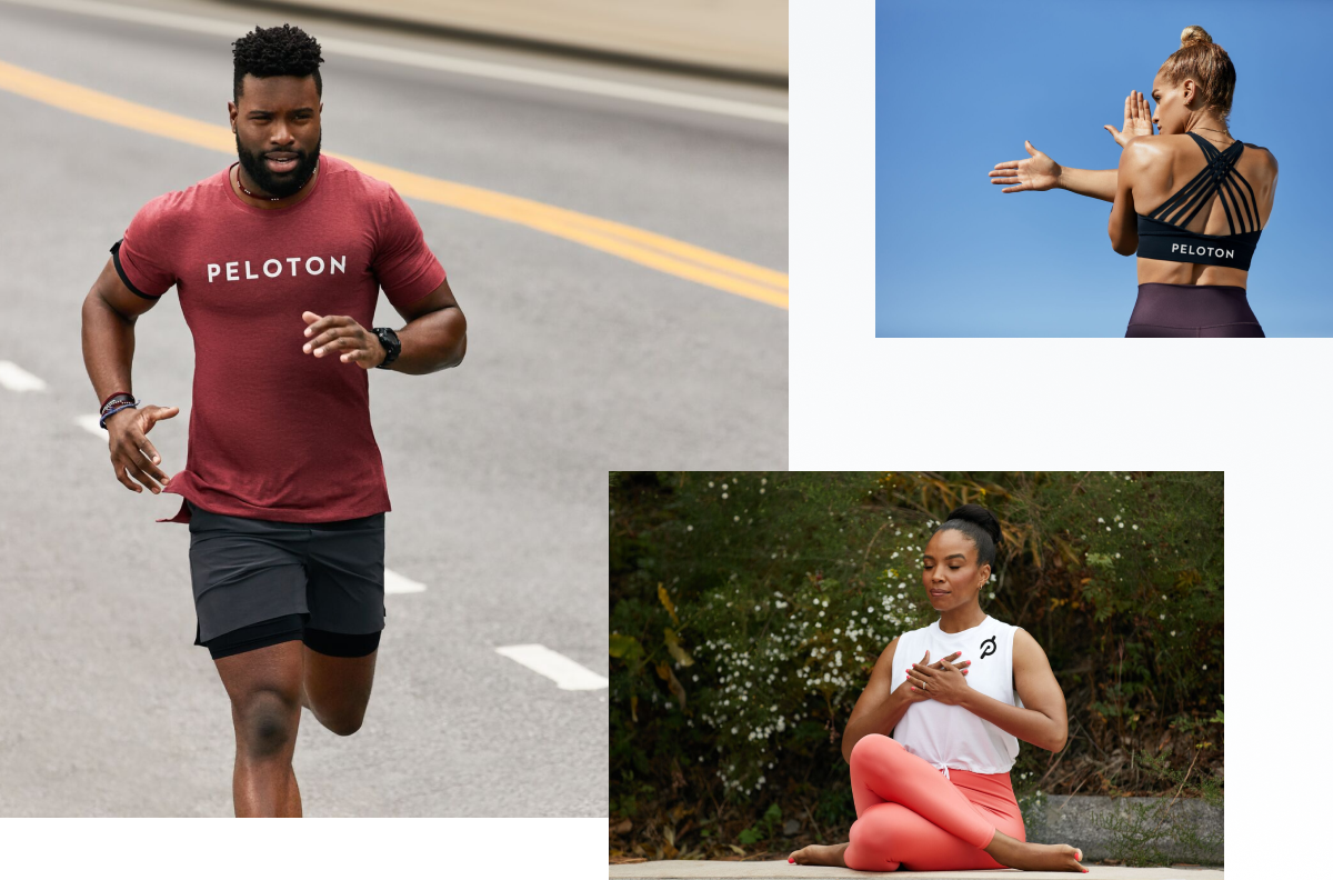 Peloton Tread Challenge Yourself in the Great Outdoors Milled