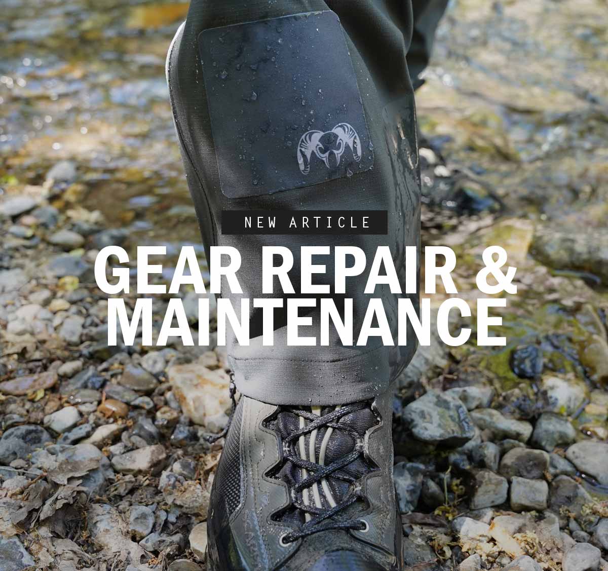 Noso Patch Hunting Gear Repair – KUIU