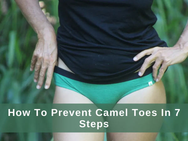 Camel no underwear prevents camel toe