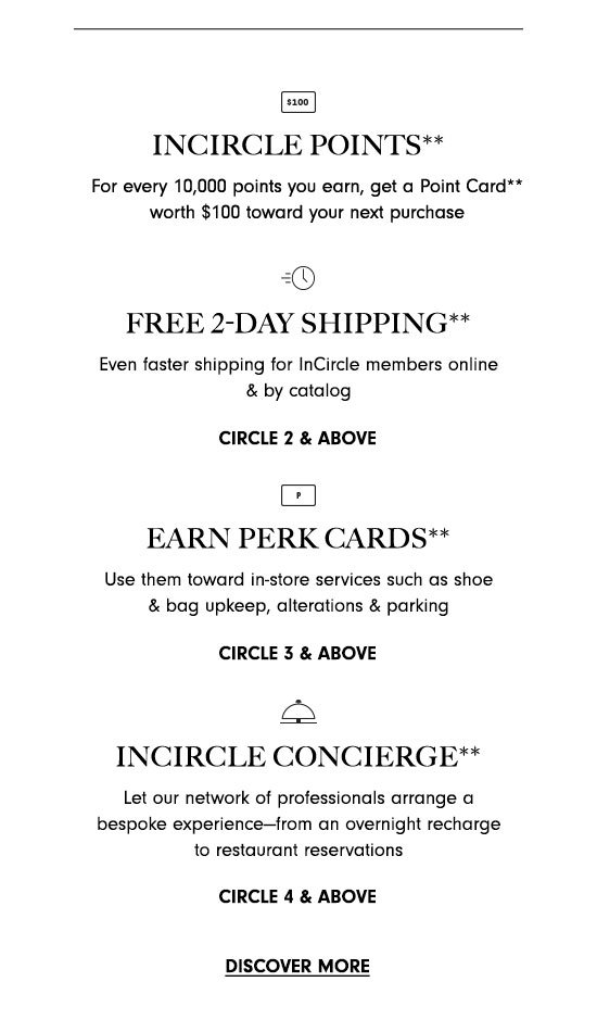 A Complete Guide to Neiman Marcus InCircle Membership Perks