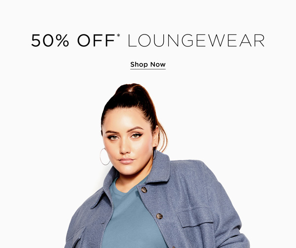 City Chic : Ultimate Comfort: 50% Off* Loungewear Online + 30% Off