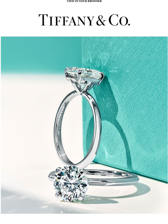 tiffany & co. AU Something you'll appreciate...the new Tiffany True is