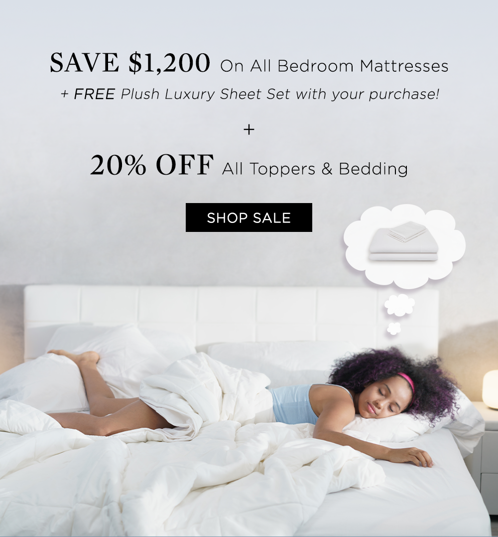 Plushbeds Huge Independence Day Savings Milled