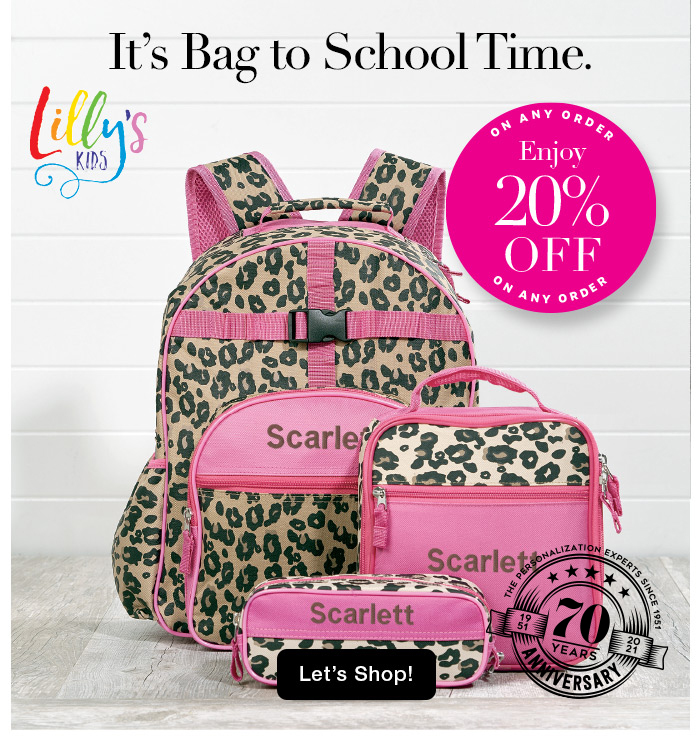 lillian vernon backpack