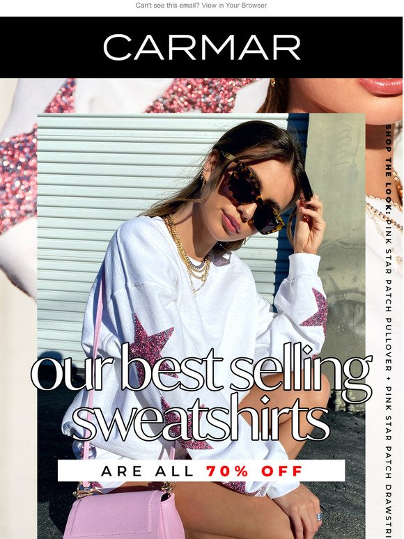 Stock Up On Our Best Selling Sweatshirts