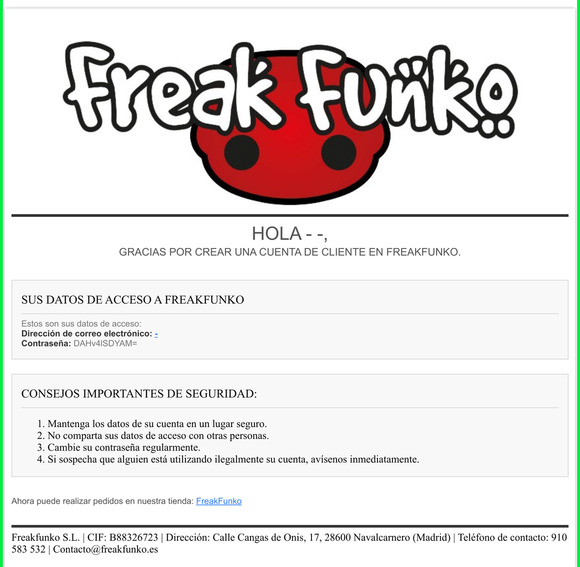 [FreakFunko] Bienvenido