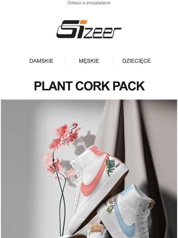 Nike Plant Cork Pack - w Sizeer, naturalnie!