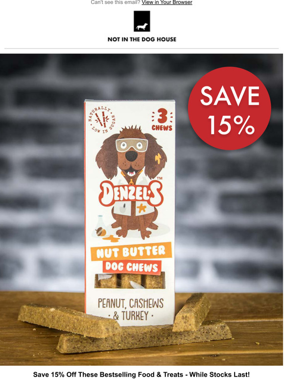 15% Off These Tasty Treats... 