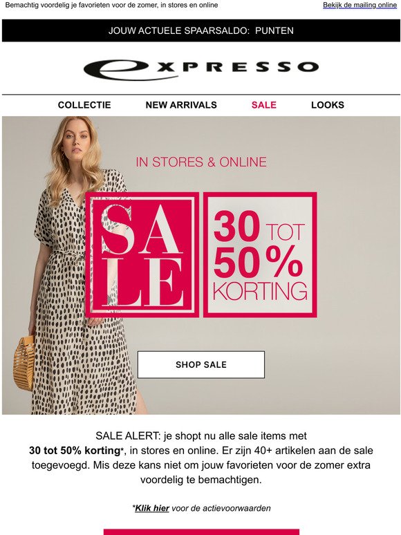 EXPRESSO NL Email Newsletters: Sales, Discounts, and Coupon Codes Page 3