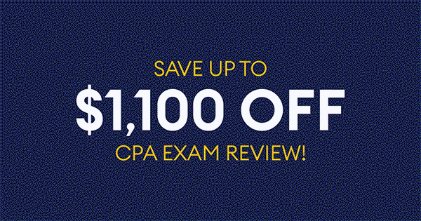 Up to $1,100 off exam prep. 