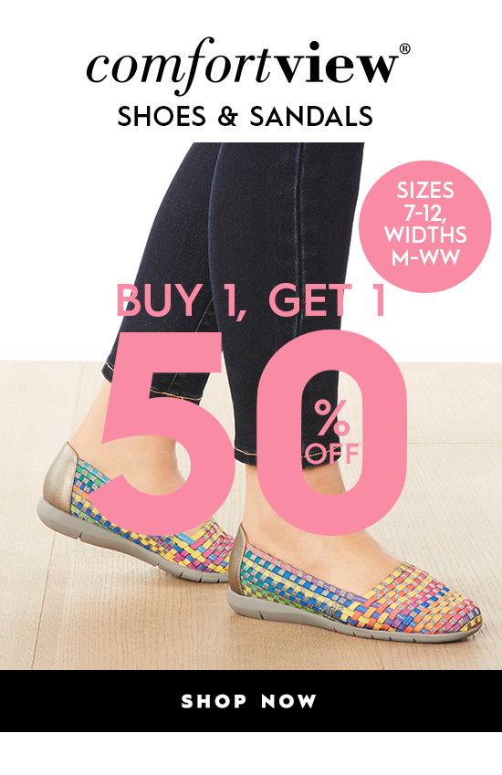 Shop Comfortview | Buy 1, Get 1 | 50% Off