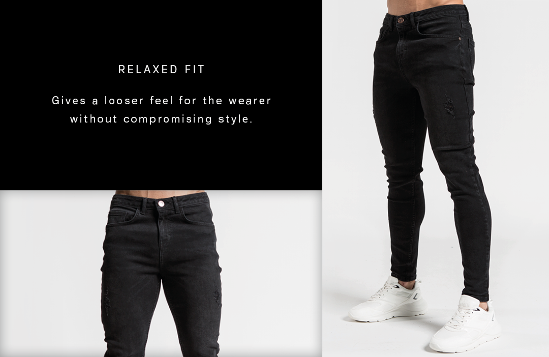 aguero relaxed fit jeans