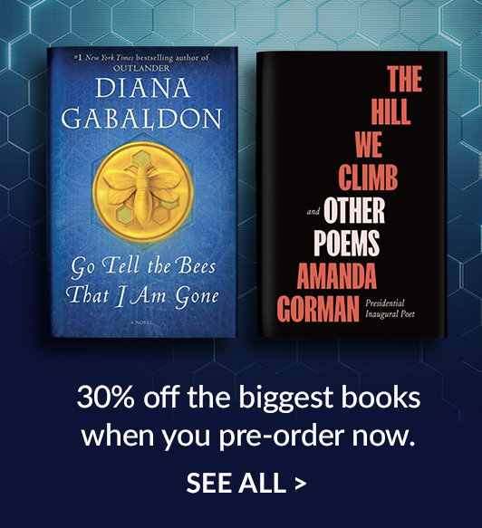 30% off the biggest books when you pre-order now. SEE ALL