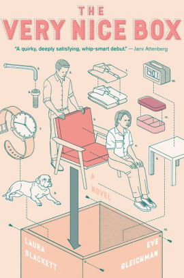 BOOK | The Very Nice Box by Eve Gleichman, Laura Blackett