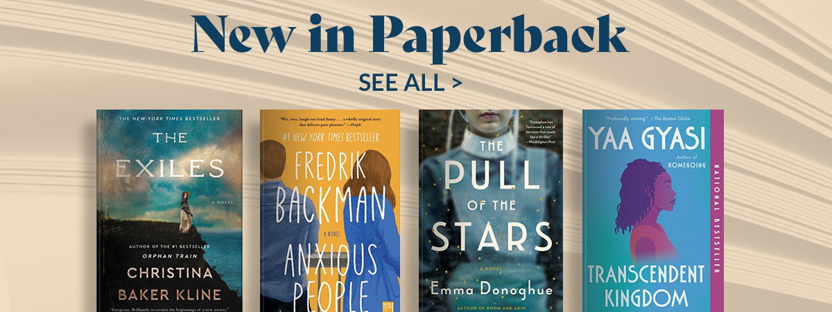 New in Paperback - SEE ALL