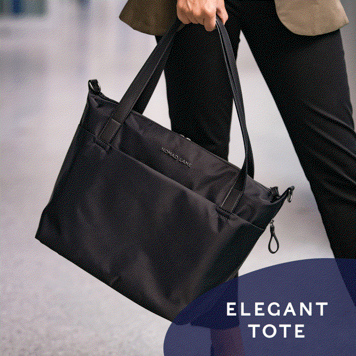 The 4-in-1 Transforming Tote 