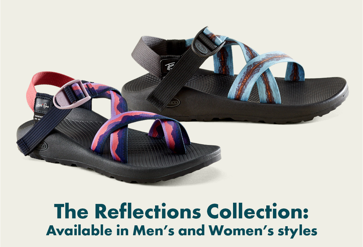 Chaco Available Now Reflections Collection by Thomas Rhett Milled