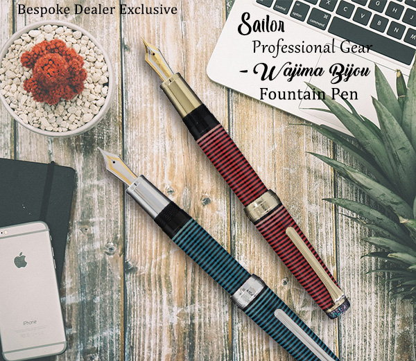 Top Asian Pen Brands on Offer at Pen Boutique - Pen Boutique Ltd